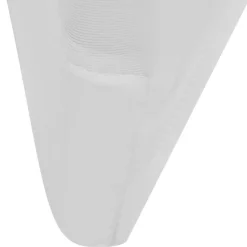 VIDAXL - Housse de chaise extensible 4 pcs blanc