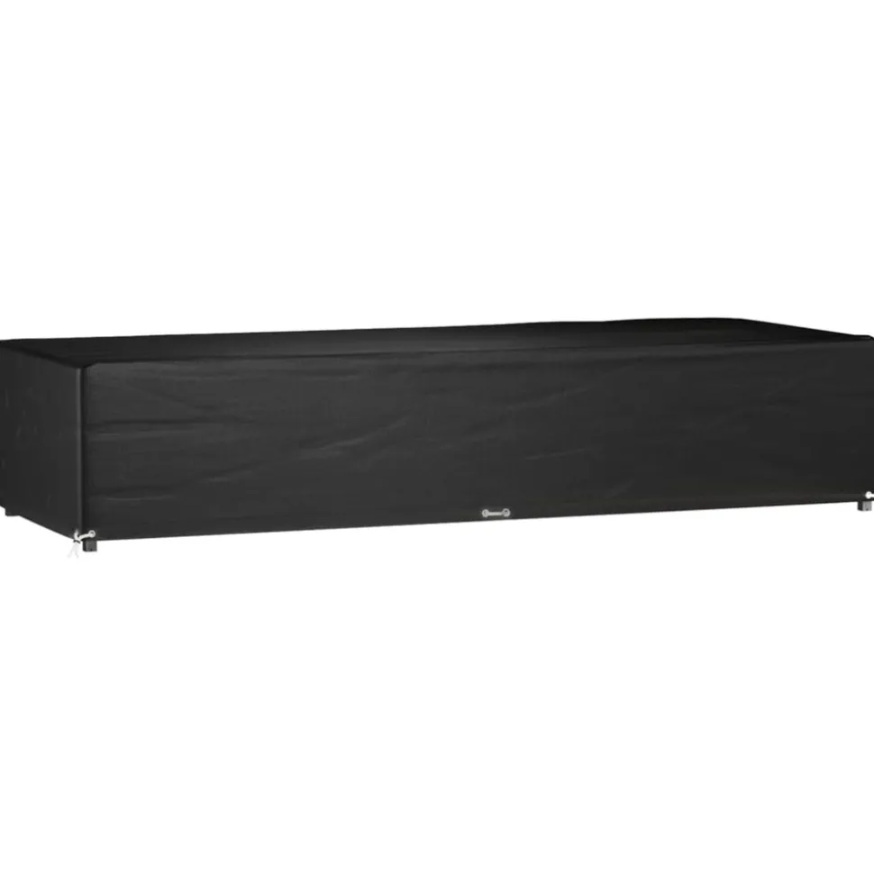 VIDAXL - Housse de chaise longue 12 œillets 205x75x40 cm polyéthylène