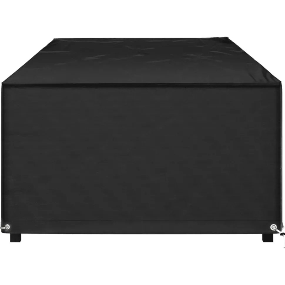 VIDAXL - Housse de chaise longue 12 œillets 205x75x40 cm polyéthylène