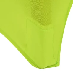 VIDAXL - Housse de chaise extensible 4 pcs vert