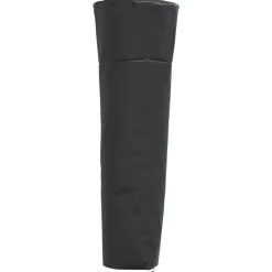 VIDAXL - Housse de chauffage en forme de pyramide noir 86x47x241 cm