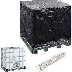 VIDAXL - Housse de récipient ibc 8 œillets 116x100x120 cm