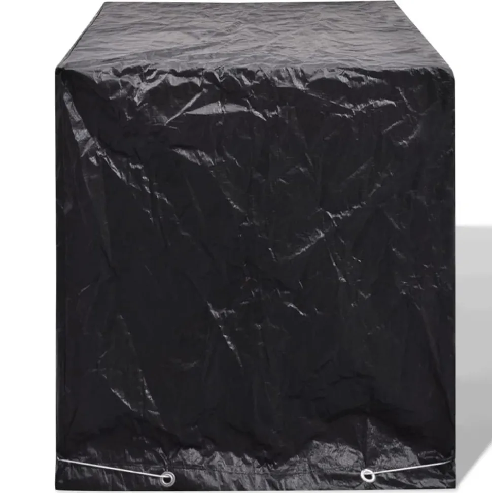 VIDAXL - Housse de réservoir d'eau de jardin 2pcs 8 œillet 116x100x120cm