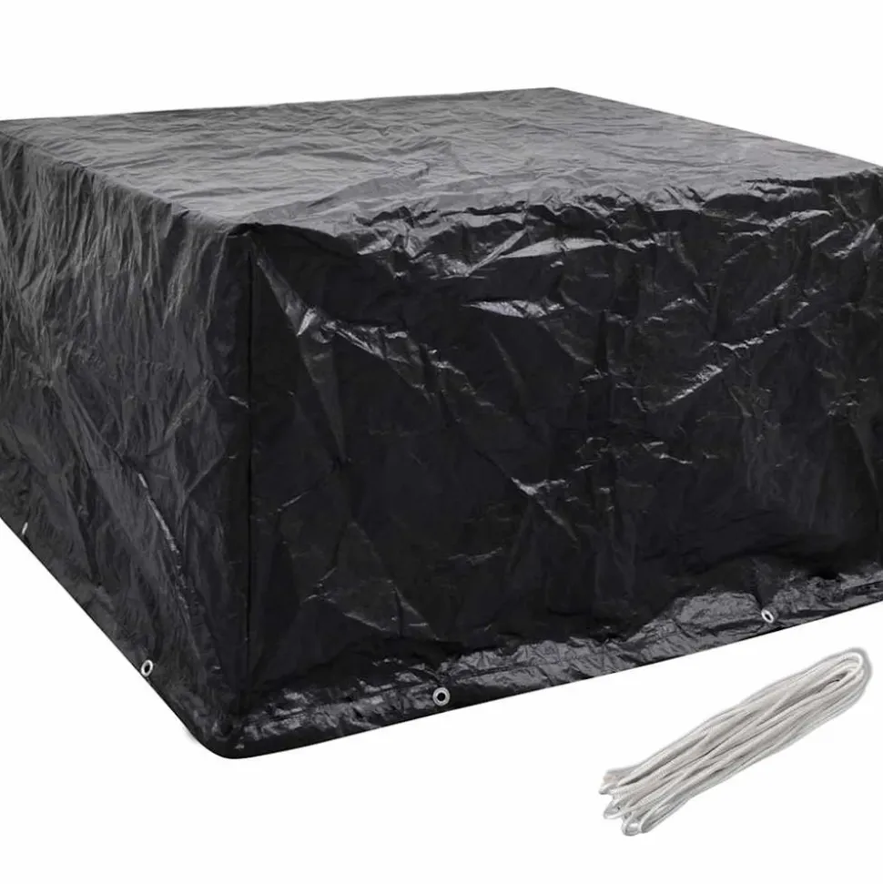 VIDAXL - Housse de salon de jardin 8 œillets 135 x 135 x 90 cm
