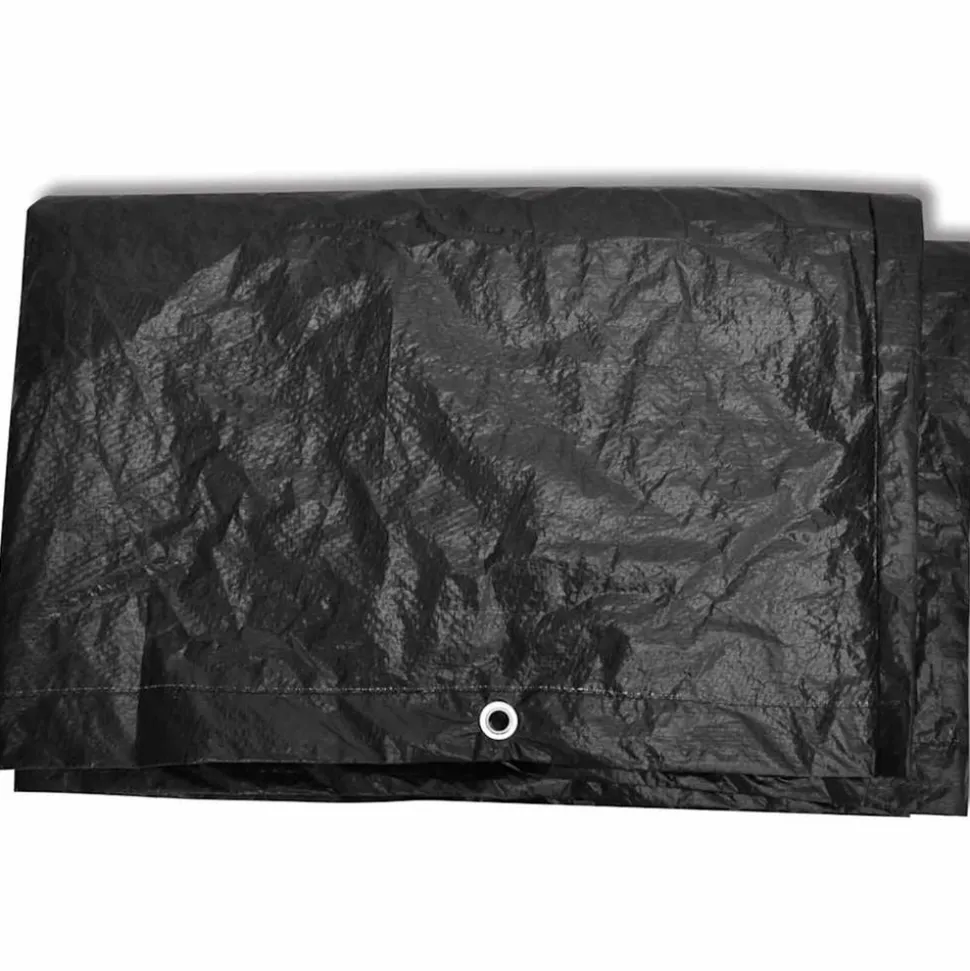 VIDAXL - Housse de salon de jardin 8 œillets 135 x 135 x 90 cm