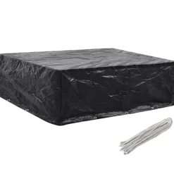 VIDAXL - Housse de salon de jardin 8 œillets 250x210x90 cm