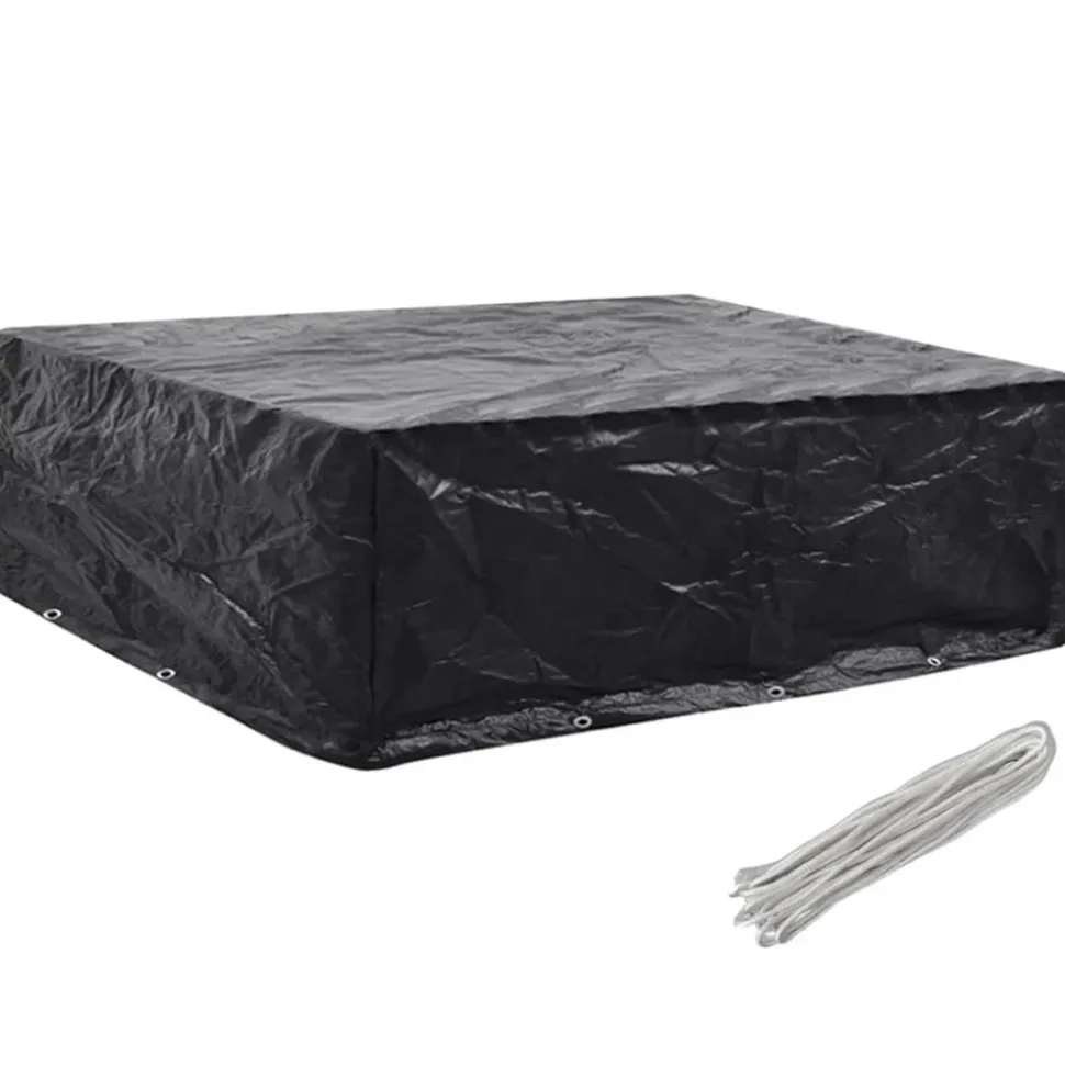 VIDAXL - Housse de salon de jardin 8 œillets 250x210x90 cm