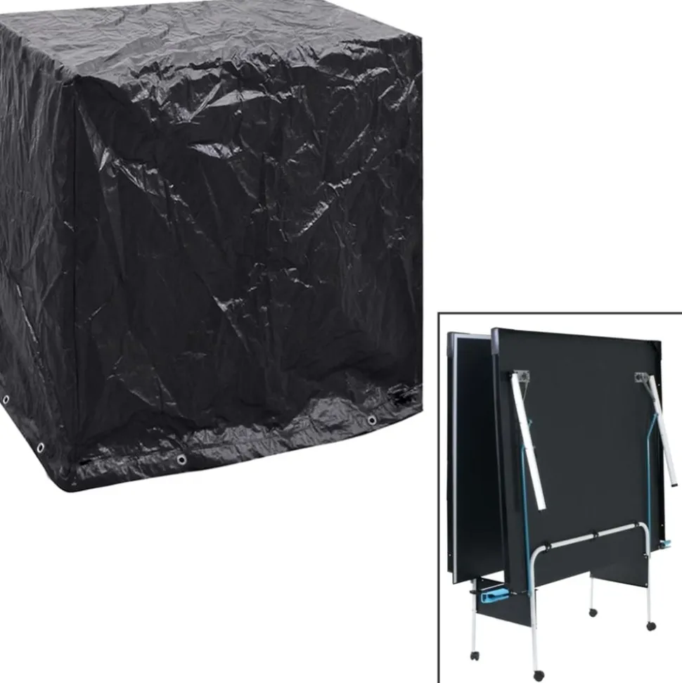 VIDAXL - Housse de salon de jardin table de ping-pong 160x55x182 cm