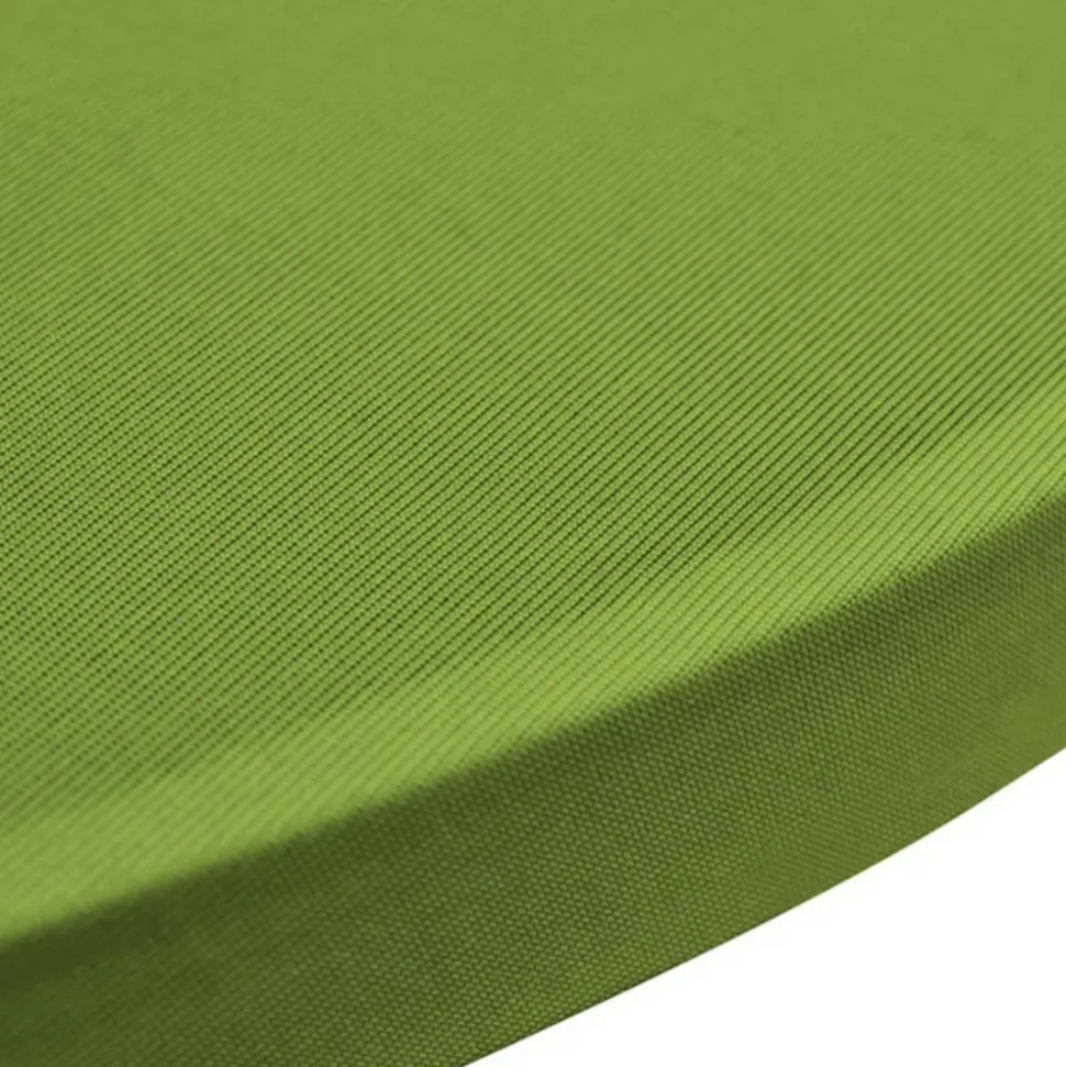 VIDAXL - Housse de table extensible 2 pcs 70 cm verte