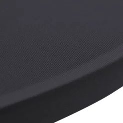 VIDAXL - Housse de table extensible 60 cm 2 pcs anthracite