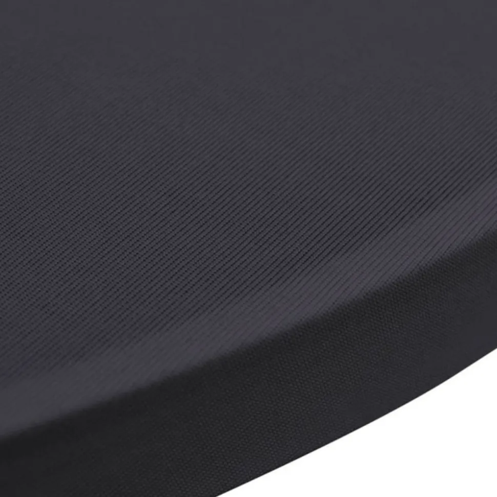 VIDAXL - Housse de table extensible 60 cm 2 pcs anthracite