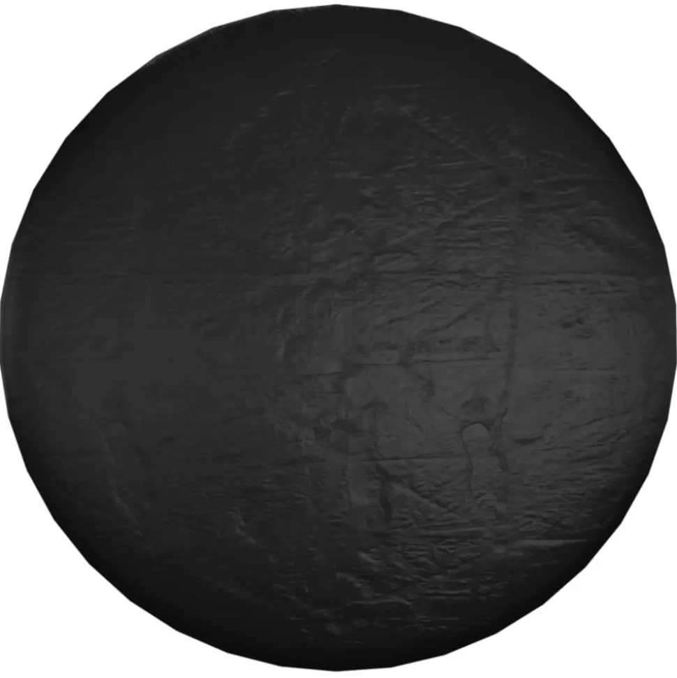 VIDAXL - Housse pour salon îlot 10 œillets ø236x67 cm rond