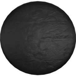 VIDAXL - Housse pour salon îlot 8 œillets ø188x50 cm rond