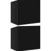 VIDAXL - Housses de balancelle 2 pcs 6 œillets 185x117x170 cm