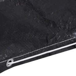 VIDAXL - Housses de balancelle 2 pcs 6 œillets 185x117x170 cm