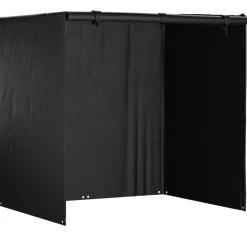 VIDAXL - Housses de balancelle 2 pcs 12 œillets 220x177x220 cm pe