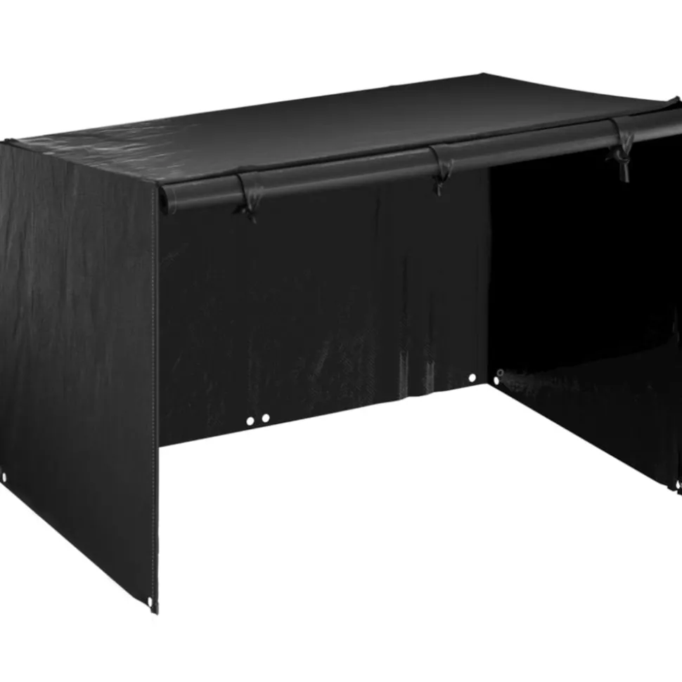 VIDAXL - Housses de balancelle 2 pcs 12 œillets 215x150x130/150 cm pe