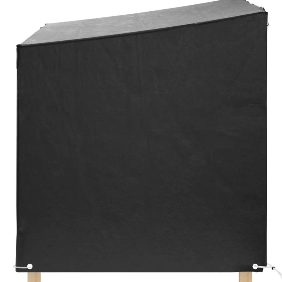 VIDAXL - Housses de balancelle 2 pcs 12 œillets 215x150x130/150 cm pe