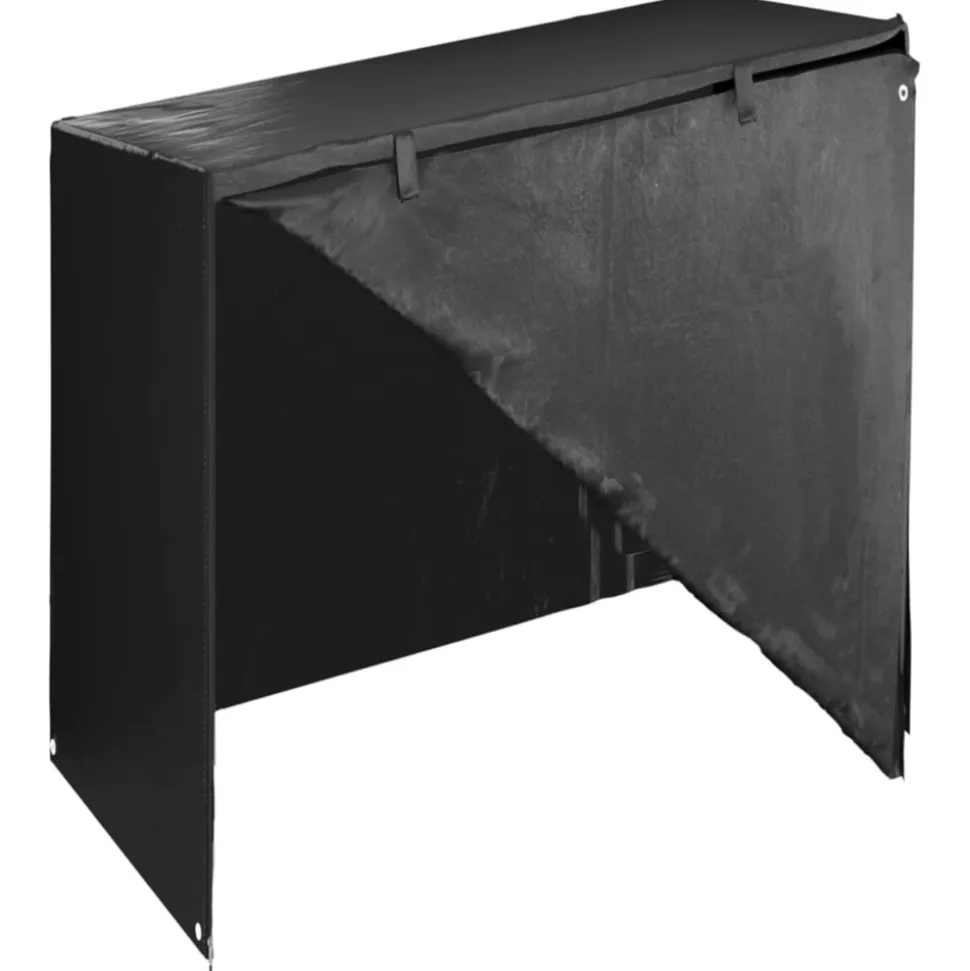 VIDAXL - Housses de balancelle 2 pcs 8 œillets 125x90x135/165 cm pe