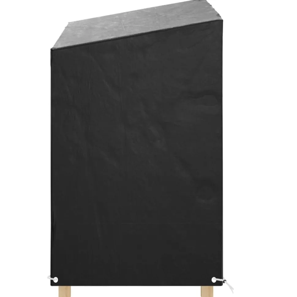 VIDAXL - Housses de balancelle 2 pcs 8 œillets 125x90x135/165 cm pe