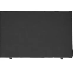 VIDAXL - Housses de balancelle 2 pcs 8 œillets 125x90x135/165 cm pe