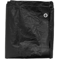 VIDAXL - Housses de banc de jardin 2 pcs 8 œillets 160x70x70/88 cm pe