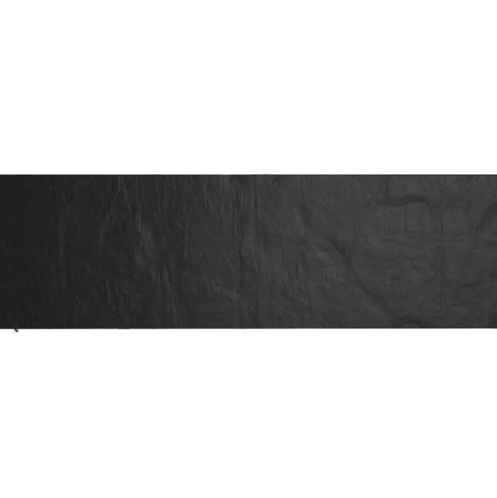 VIDAXL - Housses de banc de jardin 2 pcs 8 œillets 190x70x70/88 cm pe