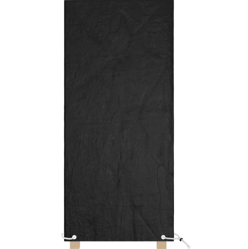 VIDAXL - Housses de chaise de jardin 2 pcs 8 œillets 75x70x140 cm pe