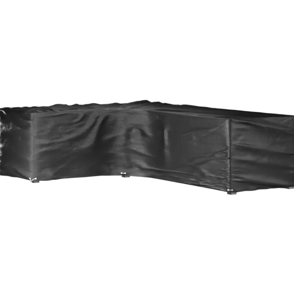 VIDAXL - Housses de salon de jardin en forme de l 2 pcs 16 œillets