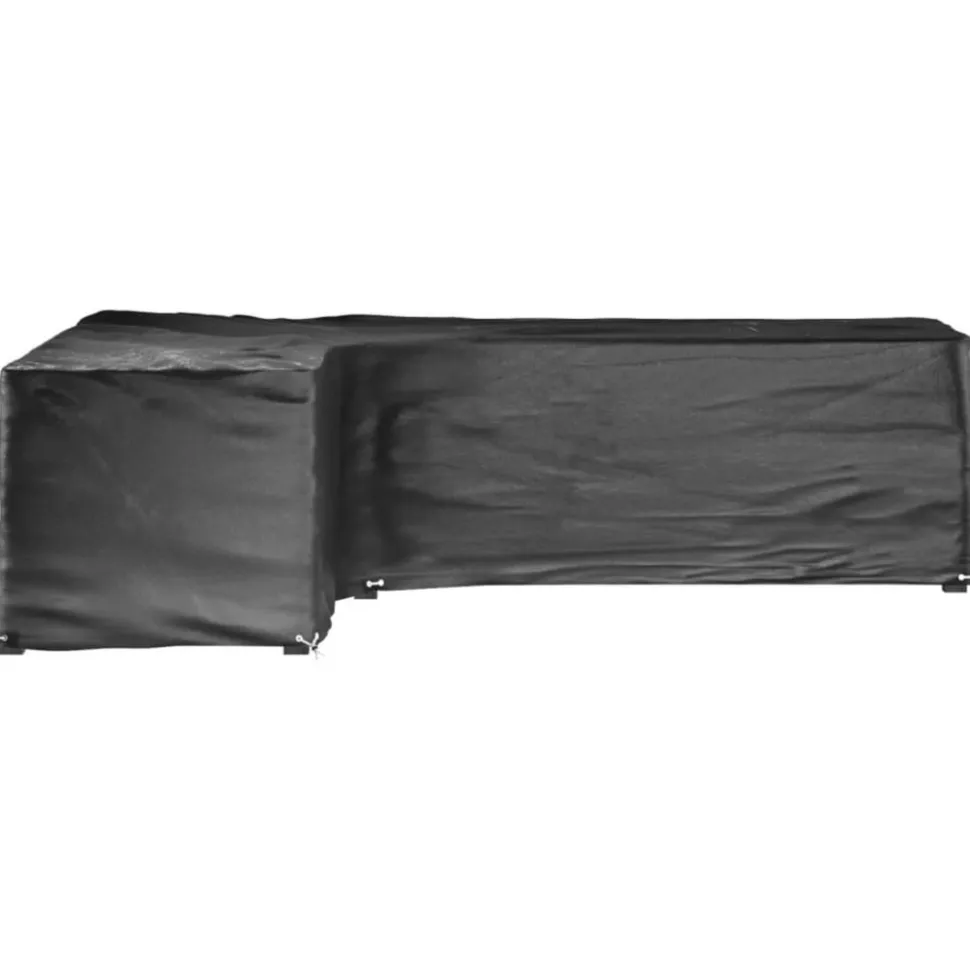 VIDAXL - Housses de salon de jardin en forme de l 2 pcs 16 œillets