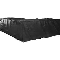 VIDAXL - Housses de salon de jardin en forme de l 2 pcs 16 œillets