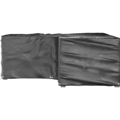 VIDAXL - Housses de salon de jardin en forme de l 2 pcs 12 œillets