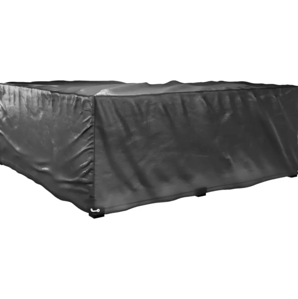 VIDAXL - Housses de salon de jardin en forme de l 2 pcs 12 œillets