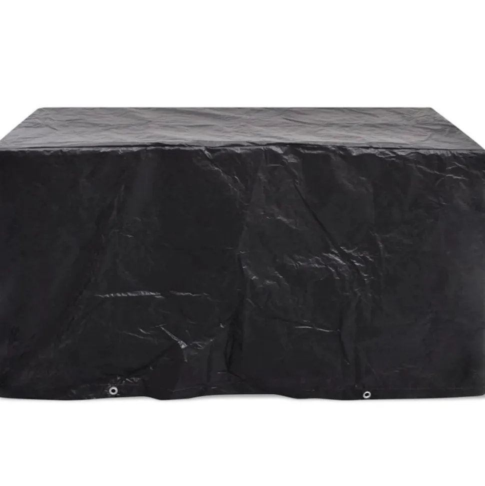 VIDAXL - Housses de salon de jardin 2 pcs 8 œillets 180x70x90 cm