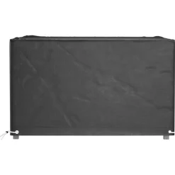 VIDAXL - Housses de salon de jardin 2 pcs 8 œillets 132x132x80 cm carré