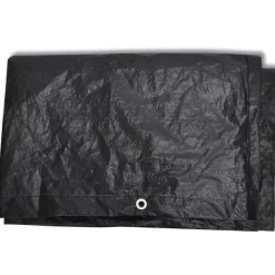 VIDAXL - Housses de salon de jardin 2 pcs 8 œillets 242x162x100 cm