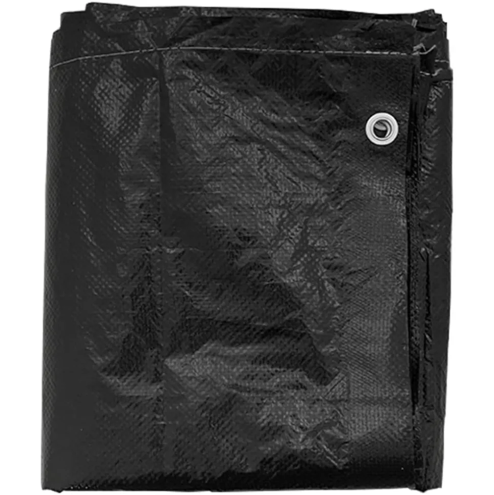 VIDAXL - Housses de salon de jardin 2 pcs 8 œillets 125x125x75 cm carré