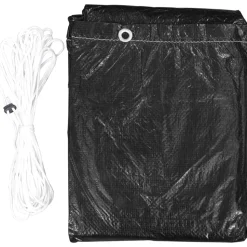 VIDAXL - Housses de salon de jardin 2 pcs 12 œillets 325x205x90 cm