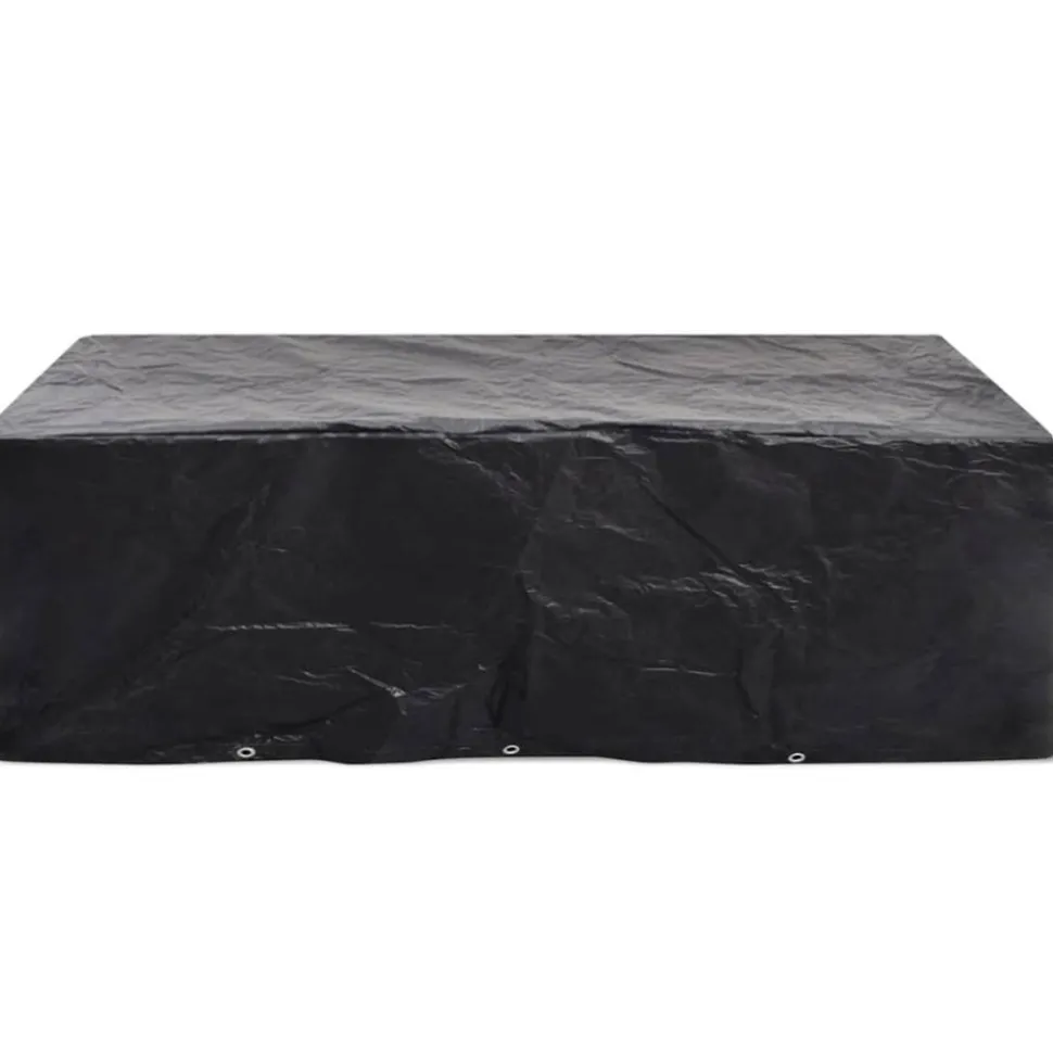 VIDAXL - Housses de salon de jardin 2 pcs rotin 10 œillets 300 x 140 cm