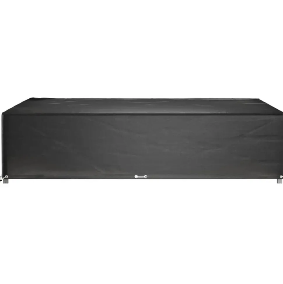 VIDAXL - Housses de salon de jardin 2 pcs 16 œillets 240x240x55 cm carré