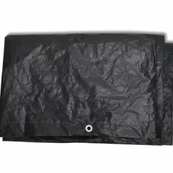 VIDAXL - Housses de salon de jardin 2 pcs 8 œillets 140x70x90 cm