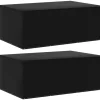 VIDAXL - Housses de salon de jardin 2 pcs 7 œillets 225x143x90 cm