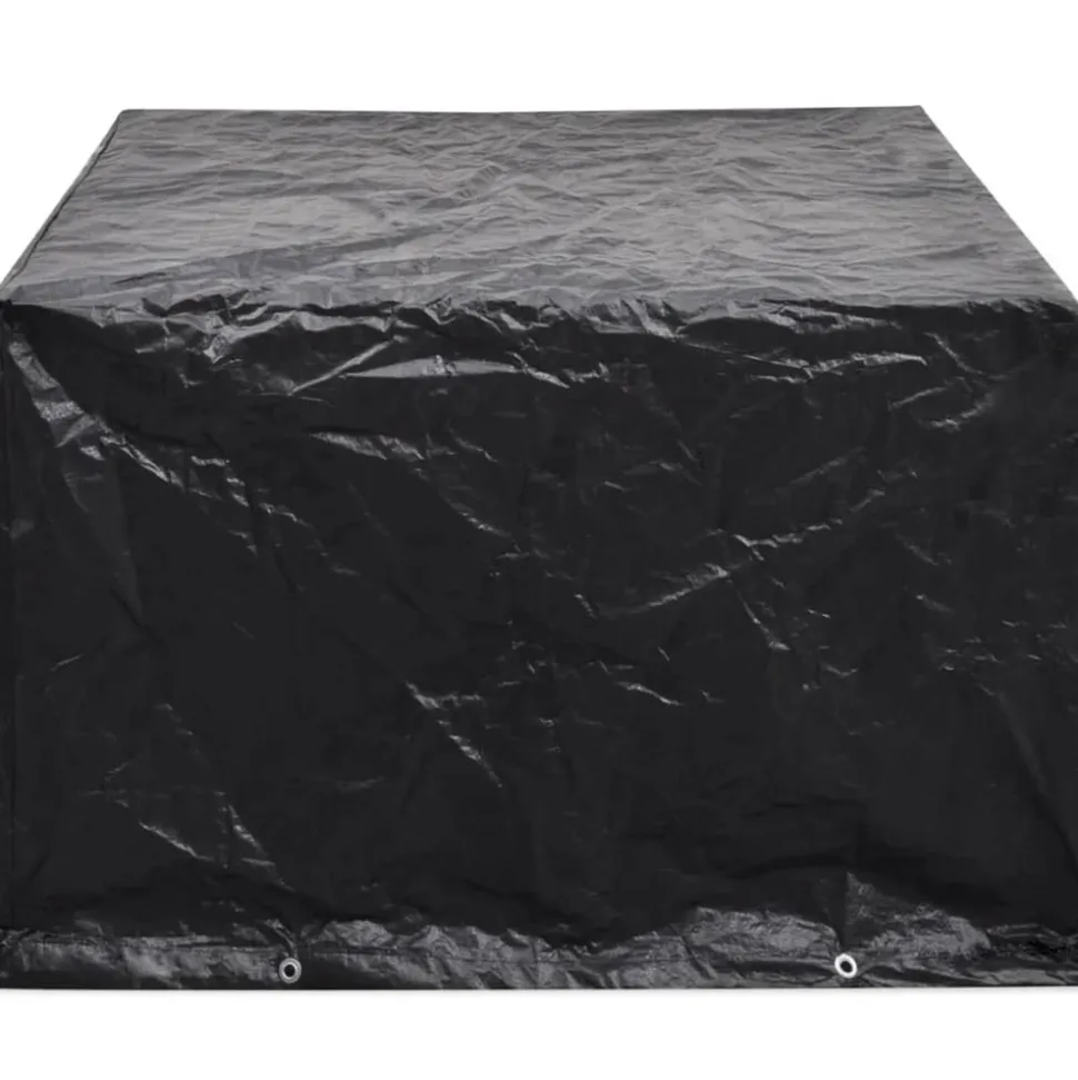 VIDAXL - Housses de salon de jardin 2 pcs 8 œillets 135x135x90 cm