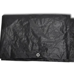 VIDAXL - Housses de salon de jardin 2 pcs rotin 10 œillets 229 x 113 cm