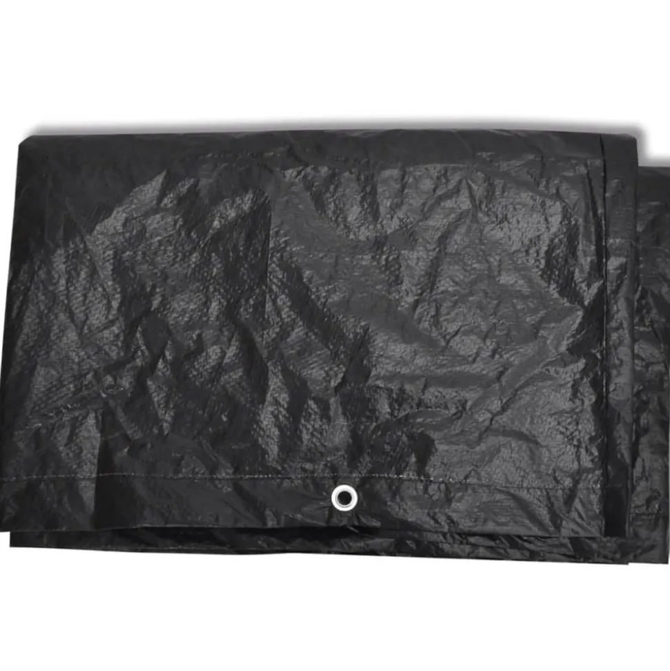 VIDAXL - Housses de salon de jardin 2 pcs rotin 10 œillets 229 x 113 cm