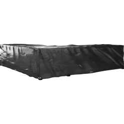 VIDAXL - Housses de salon de jardin en forme de l 2 pcs 20 œillets