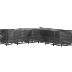 VIDAXL - Housses de salon de jardin en forme de l 2 pcs 20 œillets