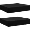 VIDAXL - Housses de salon de jardin 2 pcs 12 œillets 250x250x70 cm