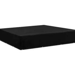 VIDAXL - Housses de salon de jardin 2 pcs 12 œillets 250x250x70 cm