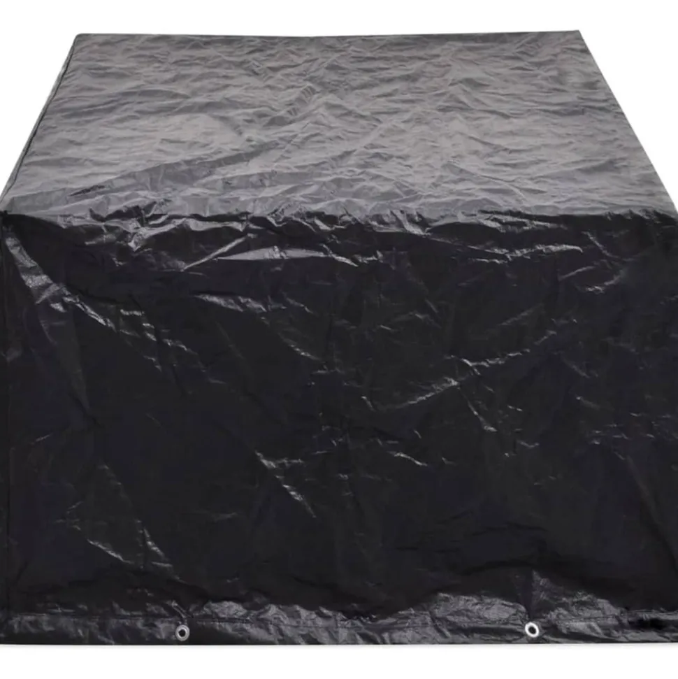 VIDAXL - Housses de salon de jardin 2 pcs rotin 8 œillets 180 x 140 cm